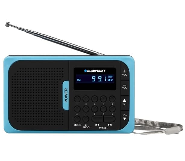 Φορητό Ραδιόφωνο Blaupunkt PR5BL 17.90€ - e-shop.gr
