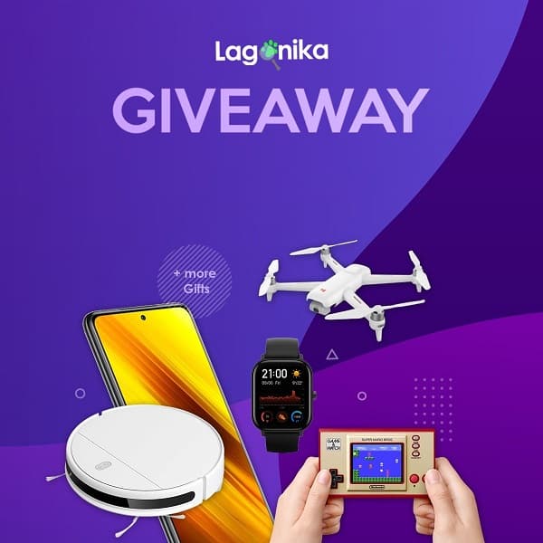 Giveaway 2021 @ Lagonika.gr για τα μέλη της πιο ενεργής κοινότητας προσφορών!