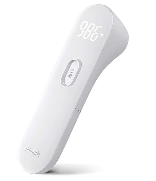 iHealth PT3 no-touch Ανέπαφο Θερμόμετρο Υπέρυθρων Μετώπου