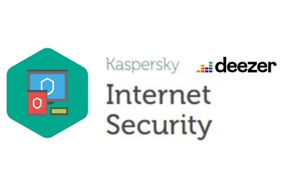 Kaspersky Internet Security (1 Licences , 1 Year) + 6 μήνες συνδρομή Deezer Premium  29.76€ - kaspersky.gr