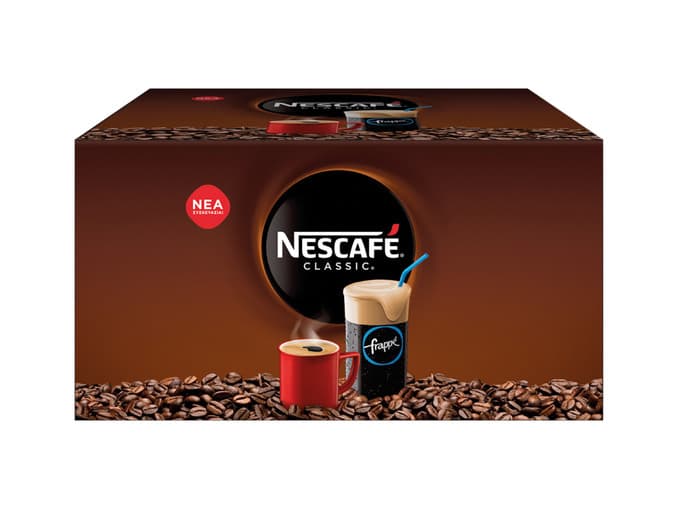 Nescafe Classic Στιγμιαίος καφέs συσκευασία 1.1 kg