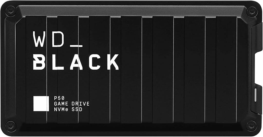 Εξωτερικός δίσκος SSD WD BLACK P50 Game Drive SSD 2TB 259.90 ευρώ @ amazon.it