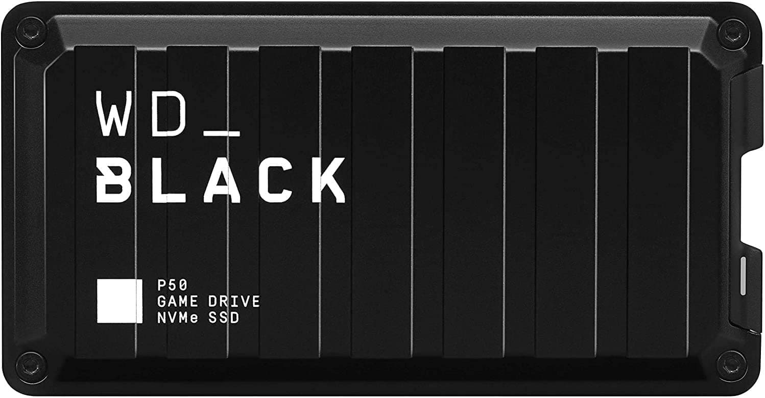 Εξωτερικός δίσκος SSD WD BLACK P50 Game Drive SSD 2TB 259.90 ευρώ @ amazon.it