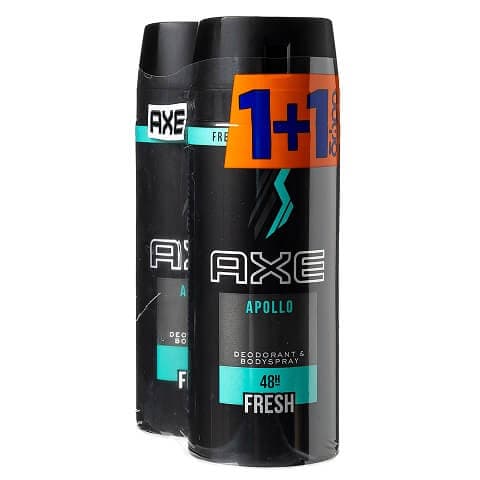 Αποσμητικό Spray Apollo (1+1 Δώρο 150ml &amp; -50%)