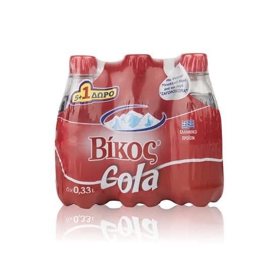 ΒΙΚΟΣ cola 5+7δώρο -22% (12τμχ->2.15ευρώ)