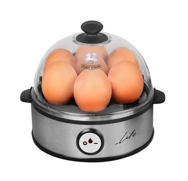 Βραστήρας Αυγών Life 7 Eggs με 16.9€ από plus4u.gr