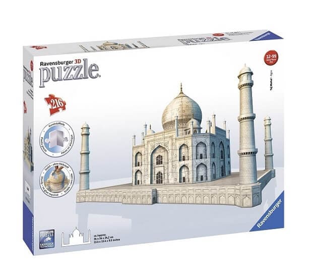 Παζλ Ravensburger 3D Maxi Ταζ Μαχάλ 216 τεμ. με 27,49€ στα Public