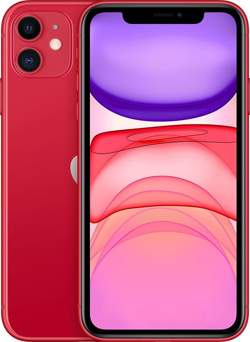 Apple iPhone 11 (64 GB) - Κόκκινο