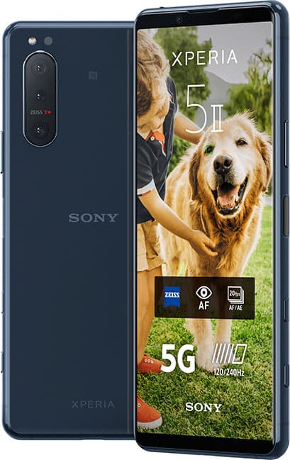 Sony Xperia 5 II, 128GB (σε μπλε)