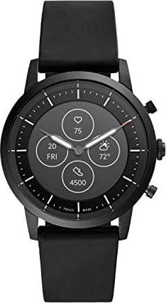 Υβριδικό ρολόι Fossil Collider HR 42mm