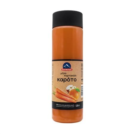 Χυμός Όλυμπος Μήλο-Πορτοκάλι-Καρότο 1.5lt με 1.67€ στον Σκλαβενίτη