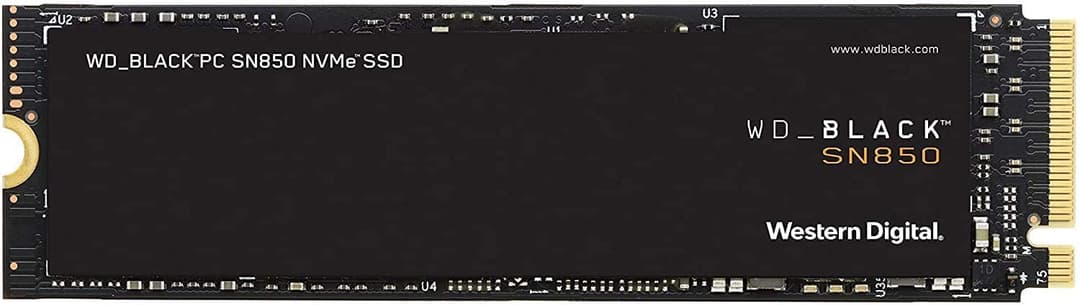 SSD Western Digital N850 Black 1TB 182 ευρώ @ amazon.de