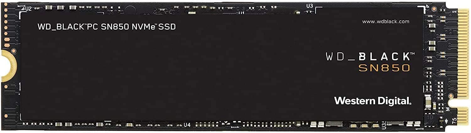 SSD Western Digital N850 Black 1TB 182 ευρώ @ amazon.de