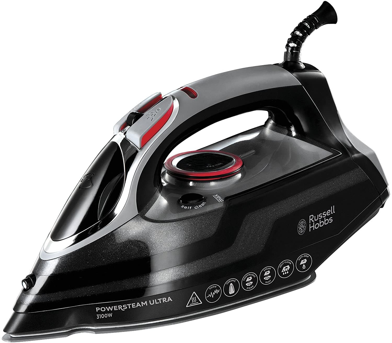 Σίδερο Ατμού Russell Hobbs Power Steam Ultra 20630