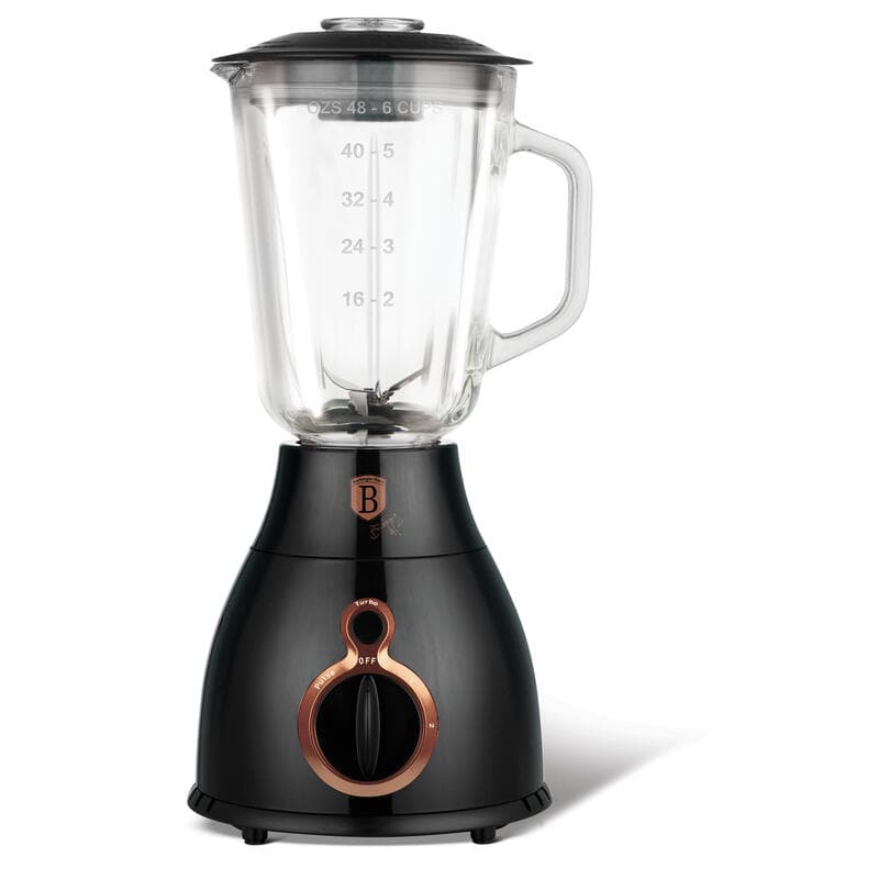 Berlinger Haus BH-9025 Μπλέντερ με Γυάλινη Κανάτα 1.5lt και Θρυμματισμό Πάγου