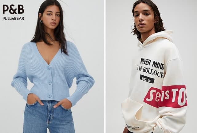 Extra -15% στην εφαρμογή στα Pull &amp; Bear