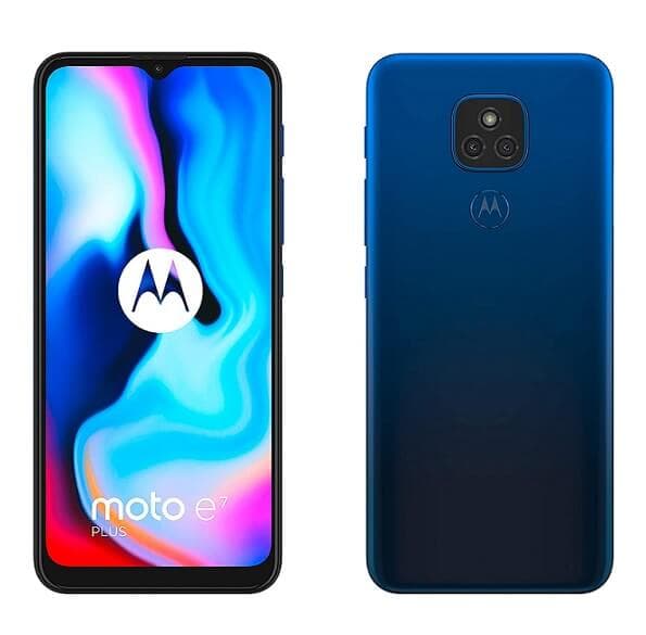 Motorola Moto E7 Plus (4GB/64GB) Misty Blue