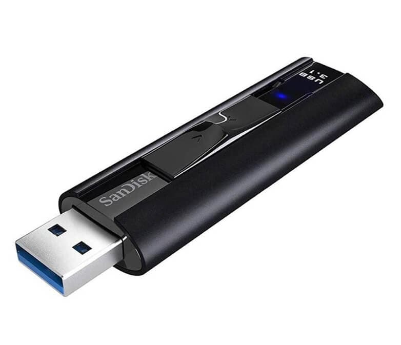 Sandisk Extreme Pro 256GB Flash Drive 50,65€ από Amazon γερμανίας