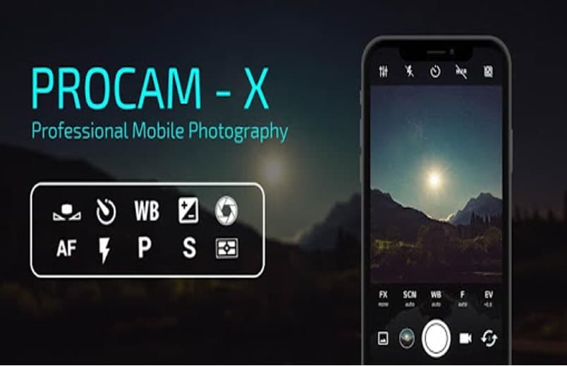 ProCam X ( HD Camera Pro ) (εφαρμογή κάμερας), Δωρεάν από 4.39 €, για Android συσκευές, από Google Play