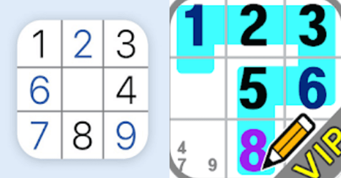 Δωρεάν το Sudoku {Premium Pro} (από 4.69 € ) και το Sudoku Deluxe VIP (από 1.89 €) για Android συσκευές, Google Play