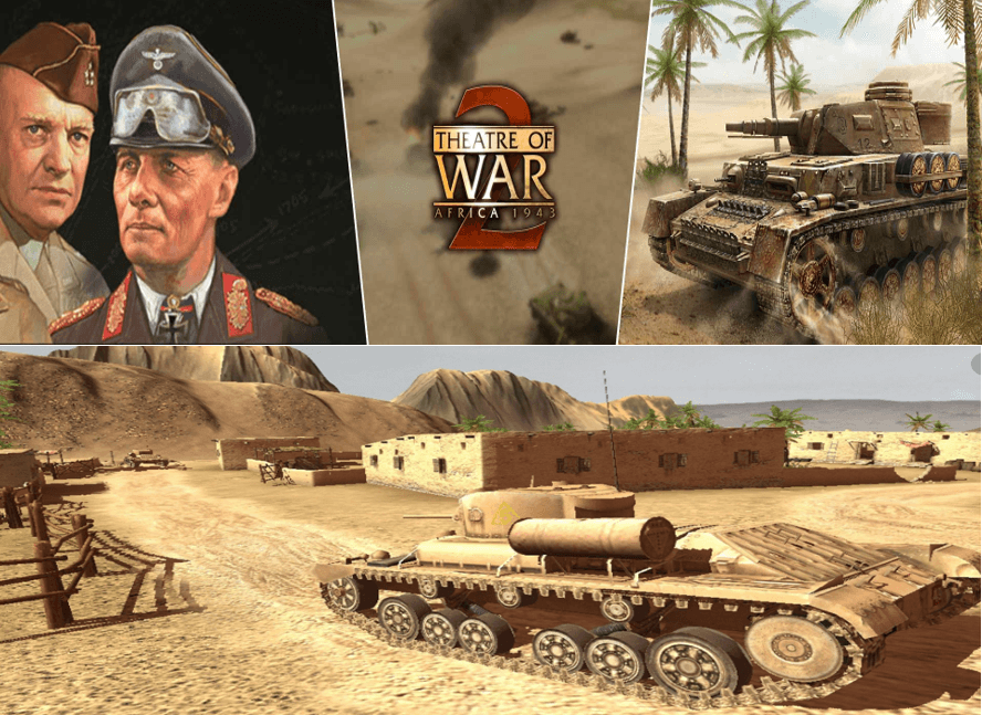 Δωρεάν το Theatre of War 2: Africa 1943 (PC Game) από Indiegala