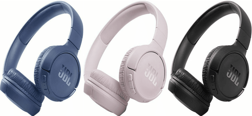 Ασύρματα ακουστικά κεφαλής JBL Tune 510BT σε 2 χρώματα (μαύρο, μπλε) στα 38,50€ από EuroSupplies (Update 18/4: στην ίδια τιμή σε ροζ χρώμα στο you.gr)