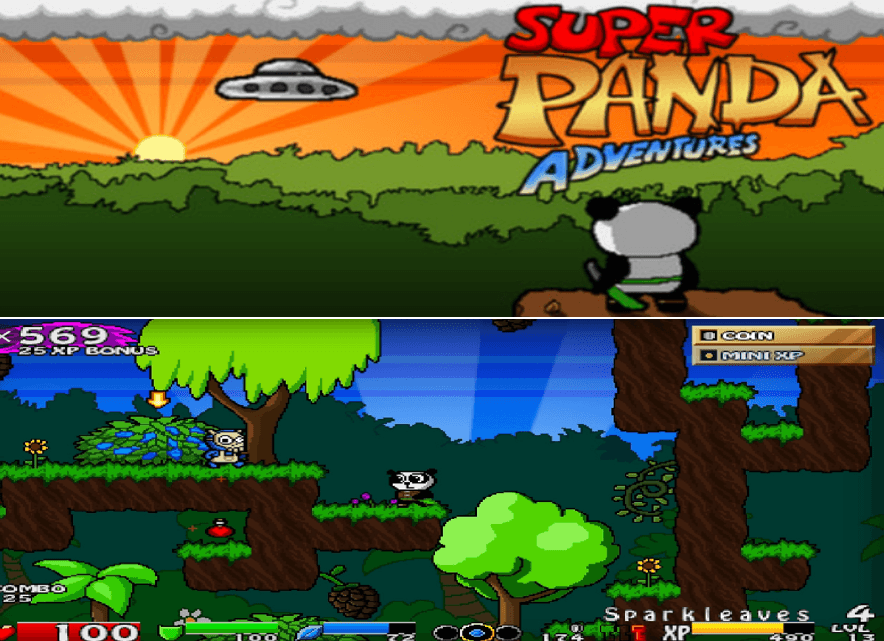 Δωρεάν το Super Panda Adventures (PC Game) από Indiegala