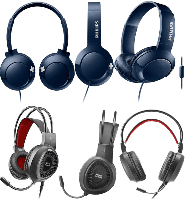 Ακουστικά με Μικρόφωνο Philips SHL3075/10 BASS+ 40 mW (3.5 mm) σε μπλε χρώμα, 14.65€ από Mylion (έληξε) (Επίσης τα ακουστικά με μικρόφωνο Gaming Mars Gaming MH120 PC PS4 PS5 XBOX στα 14.62€)