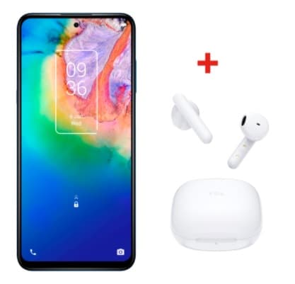 TCL 20 Dual 6/128GB 5G Smartphone + Ακουστικά TCL Moveaudio S150 με 199€ από Γερμανό