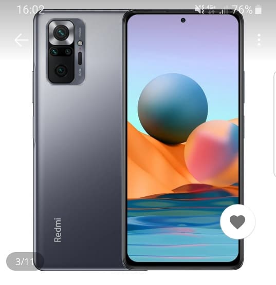 Xiaomi Note 10 Pro 6GB/128 256 περιπου με τα εξοδα