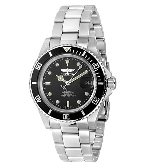 Ρολόι Invicta Pro Diver Automatic Men's Watch, 40mm, Black, 8926OB