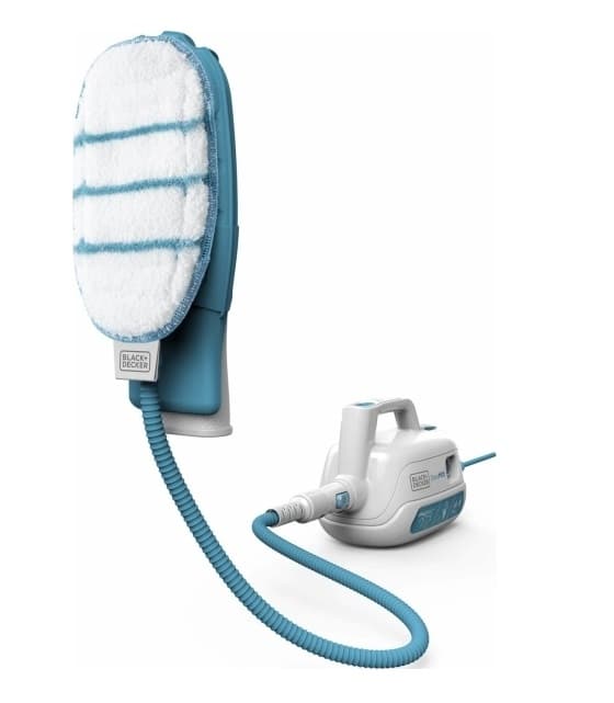 Ατμοκαθαριστής Black &amp; Decker FSH10SM1 SteamMitt με 54.89€ από MediaMarkt