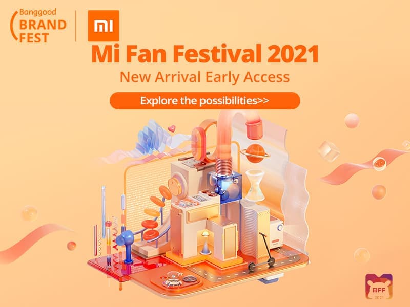 Mi Fan Festival 2021 @ Banggood  (π.χ. Redmi Note 10 με 159.40€)