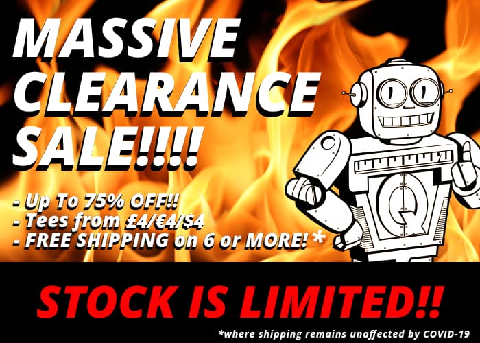 T-Shirts Qwertee.com από 4€