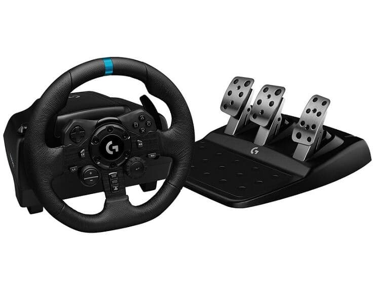 Τιμονιέρα Logitech G923 (PS5/PS4/PC) 250€ από Πλαίσιο