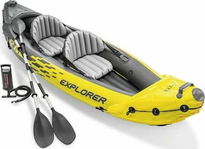 Διθέσιο Φουσκωτό Κανό Θαλάσσης Explorer K2 - Intex