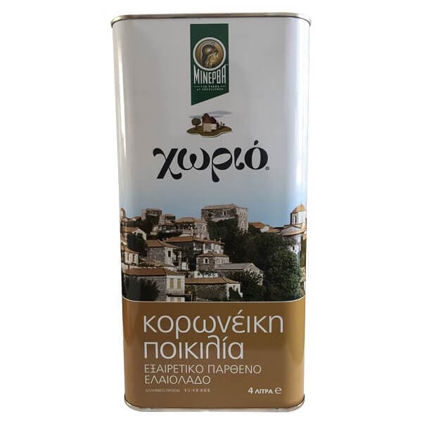 Ελαιόλαδο Εξαιρετικό Παρθένο 'Χωριό' 4 Lt 15,30€ και 30 πόντοι ΑΒ από touchpoint (όφελος 0,90€)