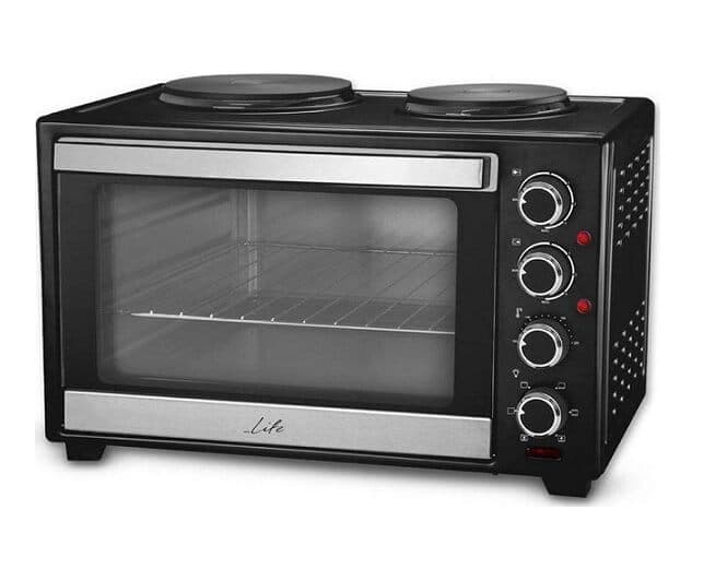 Ηλεκτρικό Φουρνάκι Life Kouzinaki 302  3200W με 74.5€ από plus4u.gr