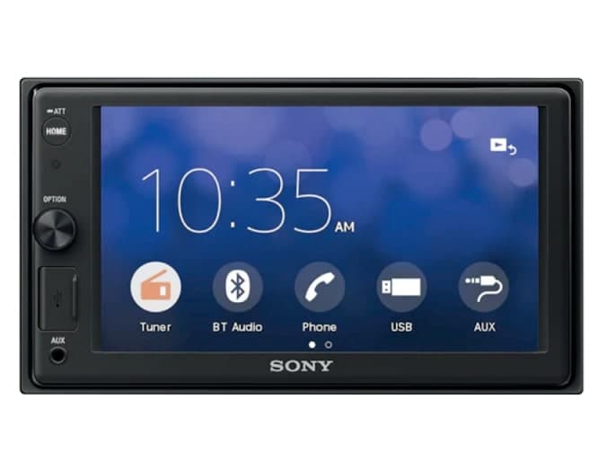 Ηχοσύστημα Sony XAV-V10BT με οθόνη 6.2" USB/AUX/Bluetooth 159€ - Media Markt