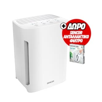 Καθαριστής Αέρα Sencor SHA 6400WH με 74.9€ από MediaMarkt