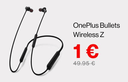 OnePlus Bullets Wireless Z  [την Πέμπτη 27/5 στη 13:00 για περιορισμένο απόθεμα]