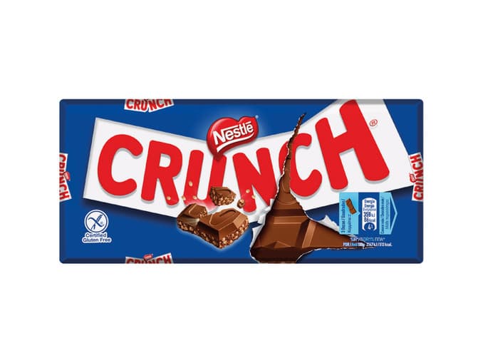 Σοκολάτα Nestle Crunch 100gr ποικιλία