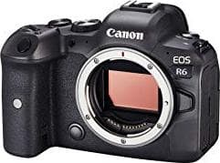 Canon EOS R6 σώμα (μαύρο χρώμα)