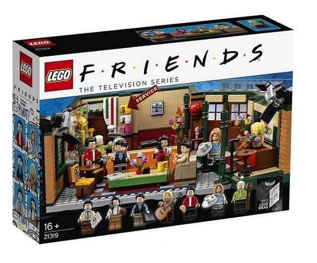 Lego Friends: Central Perk (21319) με 63€ στο γαλλικό Amazon