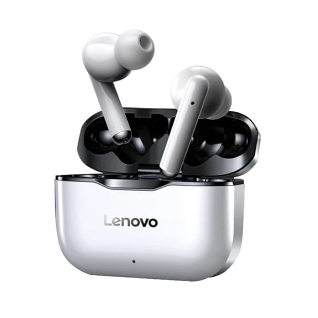 Lenovo Live Pods LP1 Wireless Earbuds (Bluetooth V5.0 TWS Headset Touch Stereo 300mAh IPX4)