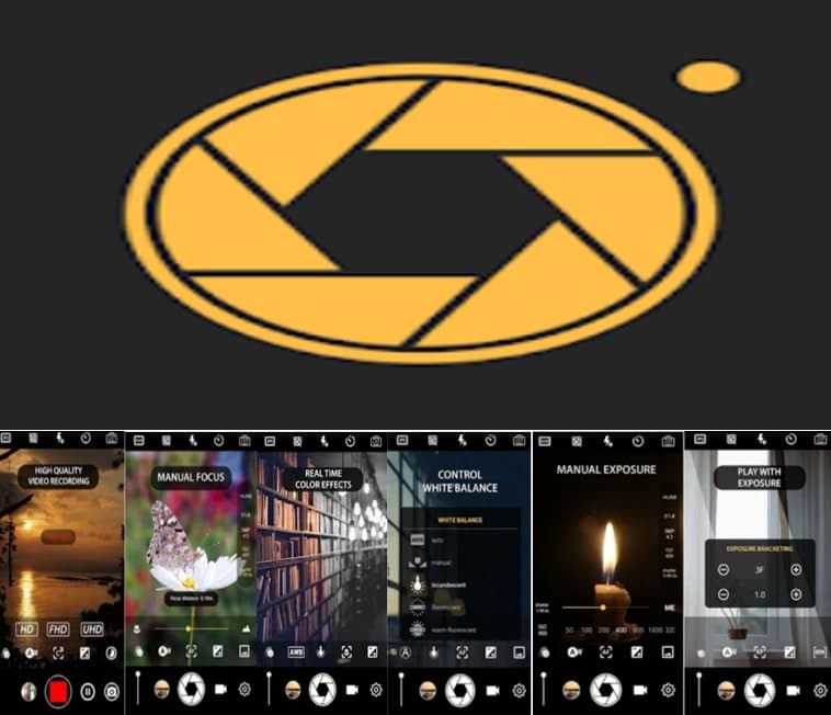 Manual Camera : DSLR - Camera Professional (εφαρμογή κάμερας), Δωρεάν για Android συσκευές, Google Play