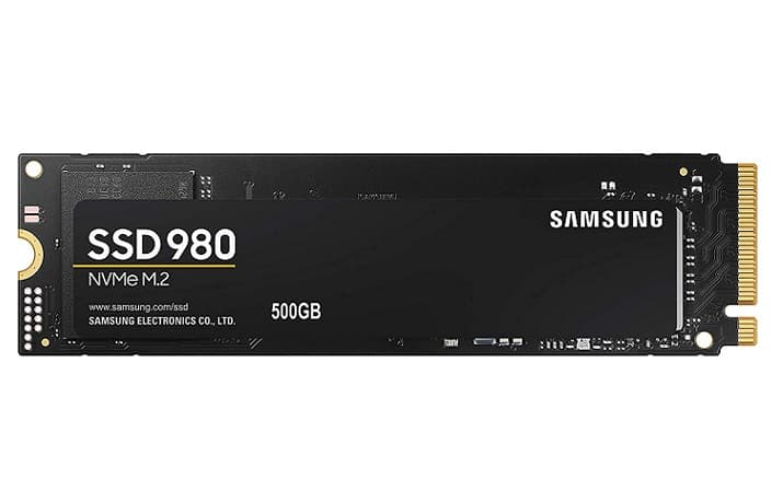 Samsung 980 500GB M.2 NVMe SSD 61€ από Amazon Γαλλίας  (και ο 1TB με 112€)