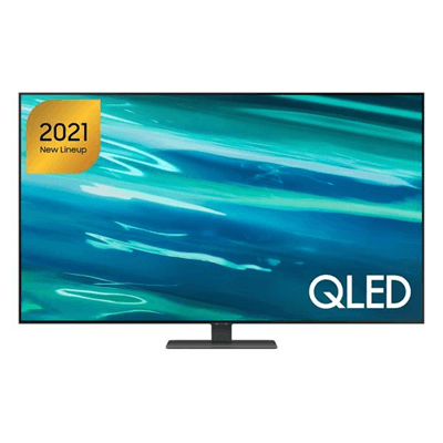 Samsung QE55Q80A Smart 4K UHD 55" από ηλεκτρ. κατάστημα Electrocrete (διαθέσιμη σε 4-7 ημέρες)
