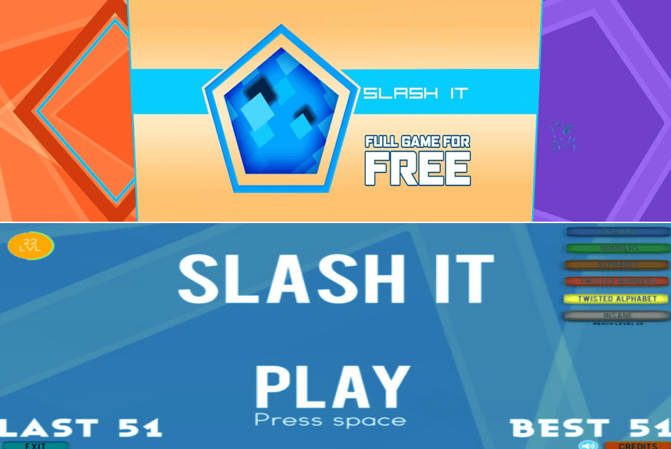 Δωρεάν το Slash It (PC Game) από Indiegala