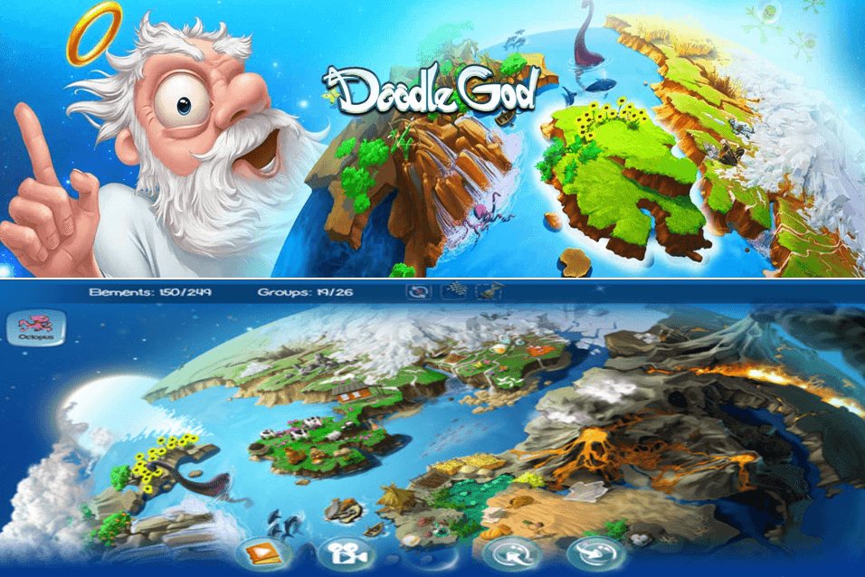 Δωρεάν το Doodle God (PC Game) από Indiegala